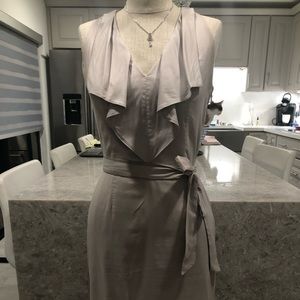 Ann Taylor Taupe Dress